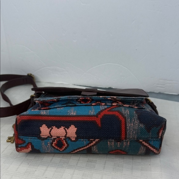 Fossil Women’s Kinley Small Crossbody Purse Handbag - Picture 6 of 12